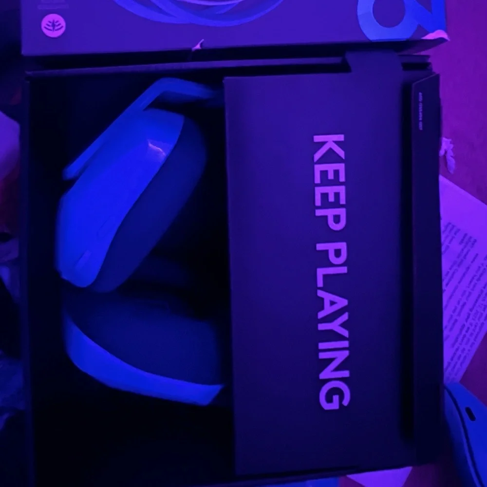 Logitech G733 Wireless Gaming Headset *NO USB DONGLE*